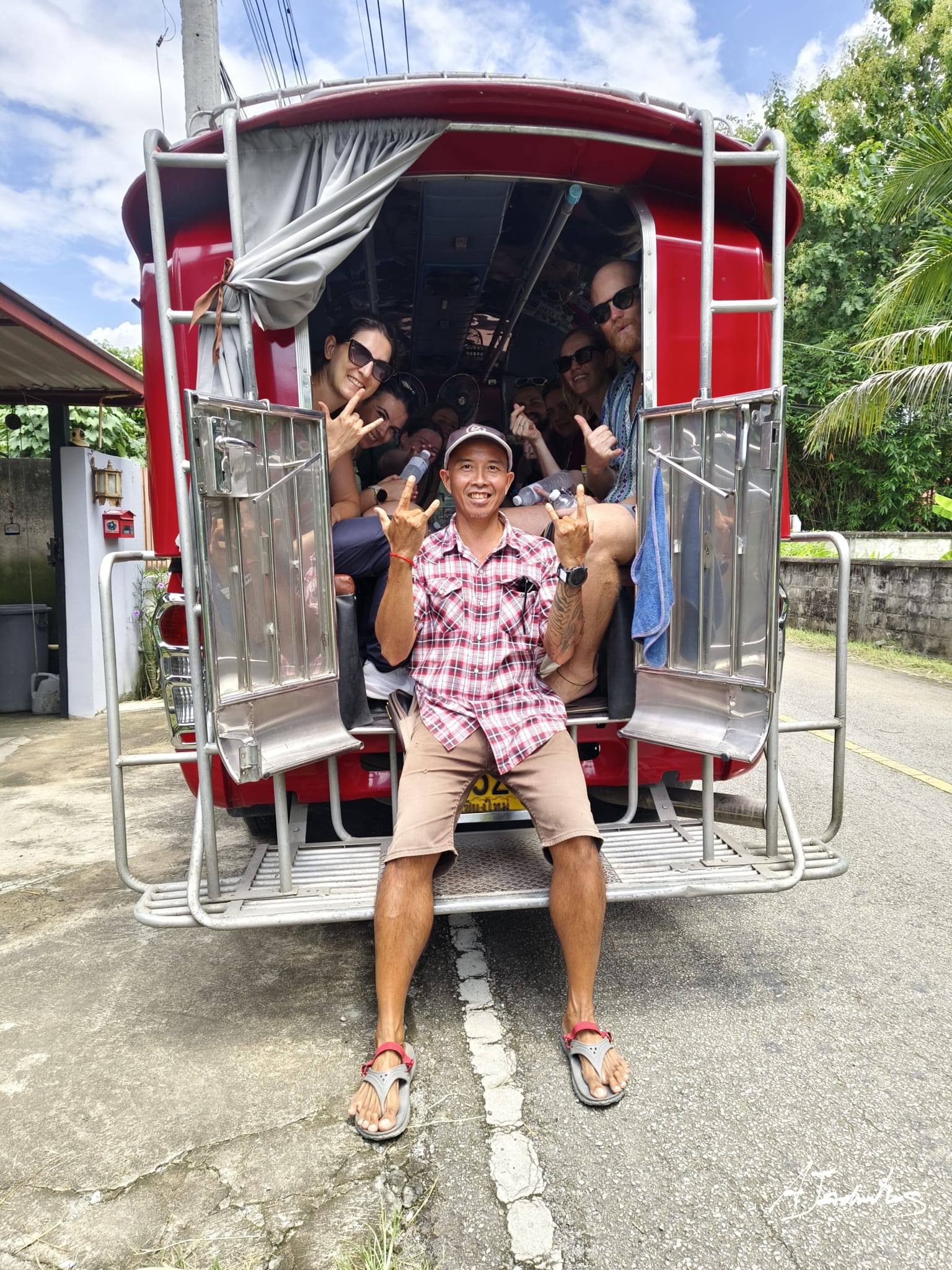 Real AJ Adventures tour moment