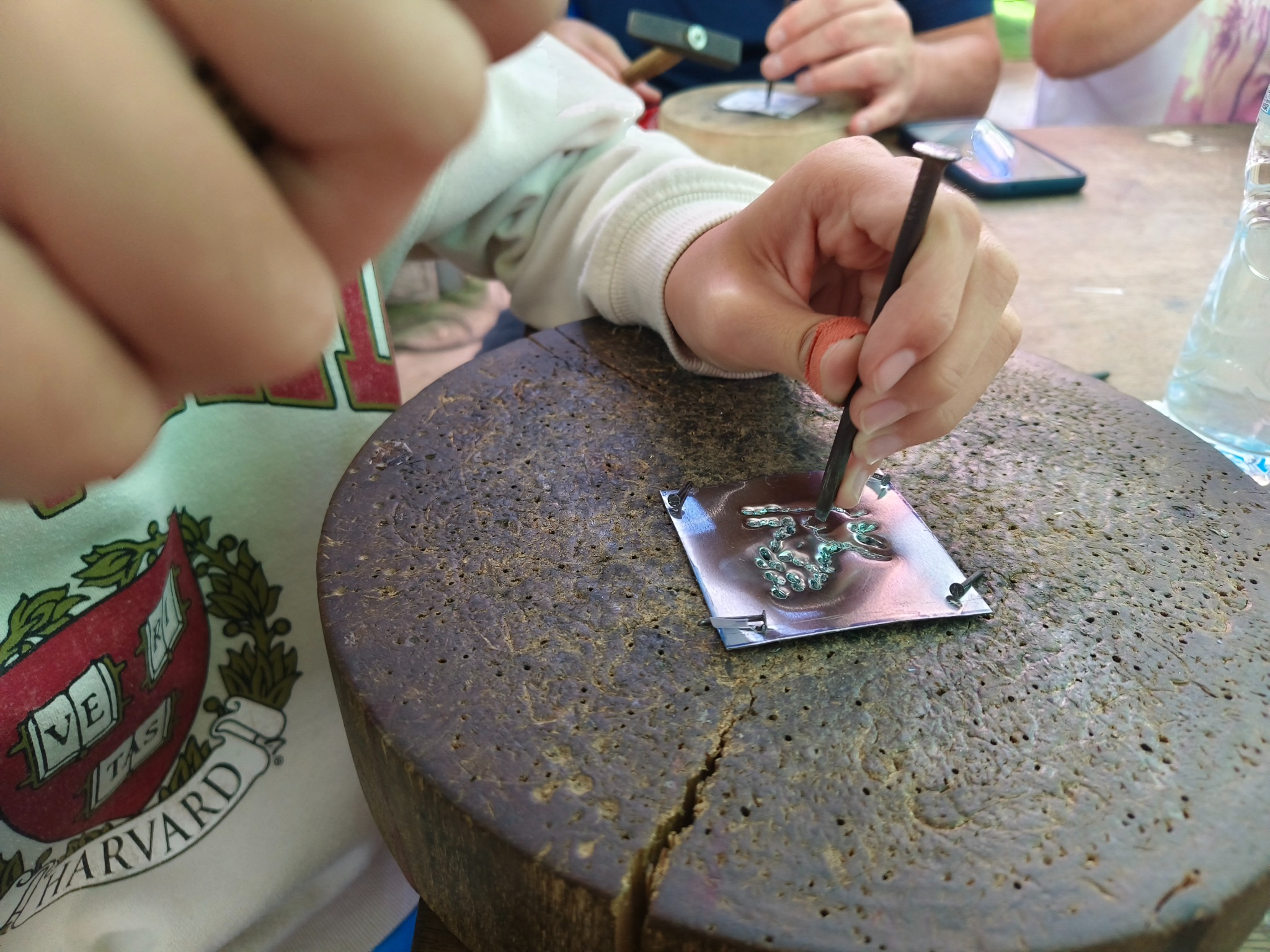 Local artisan activity