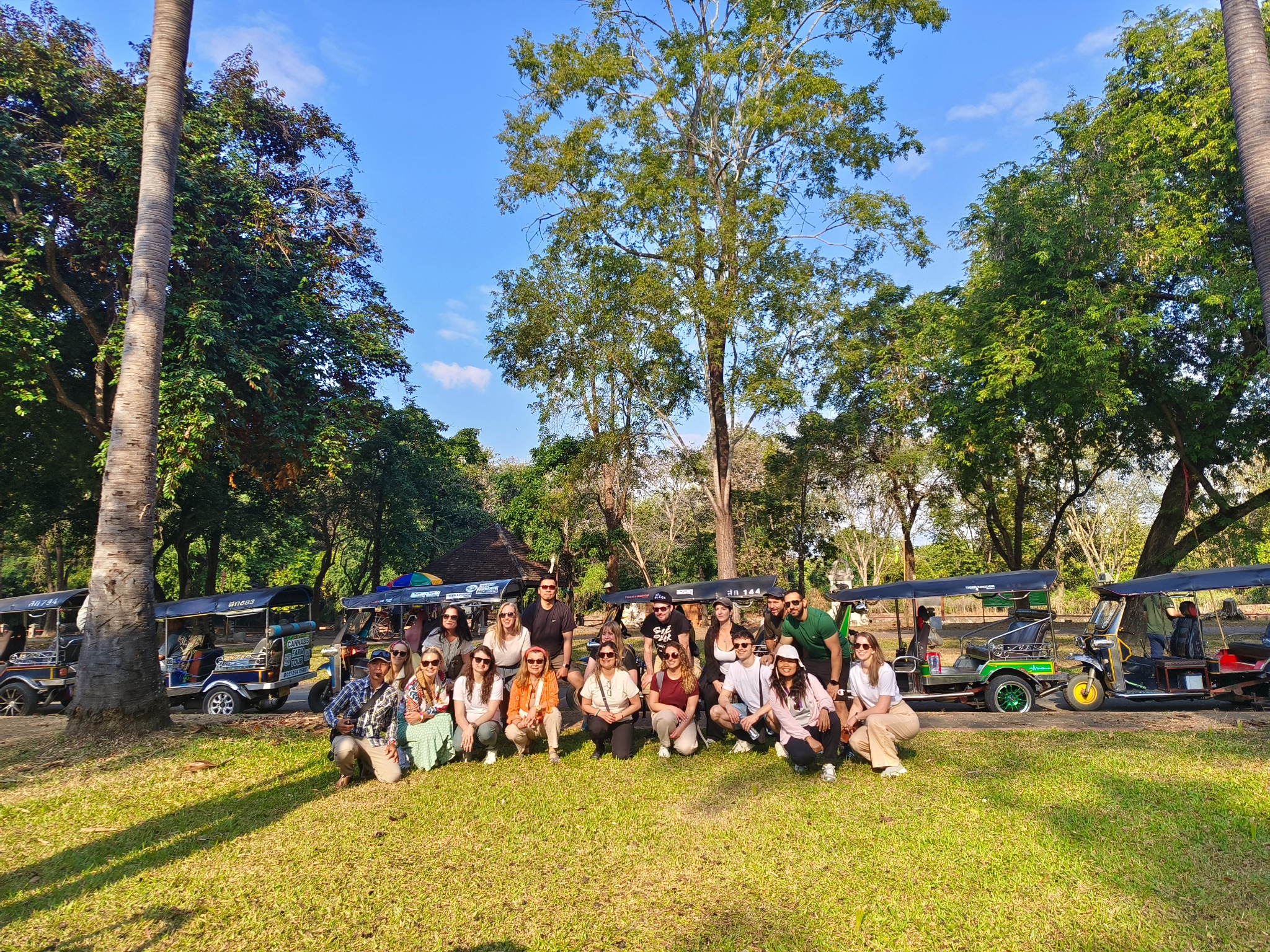 Tuk-tuk group experience